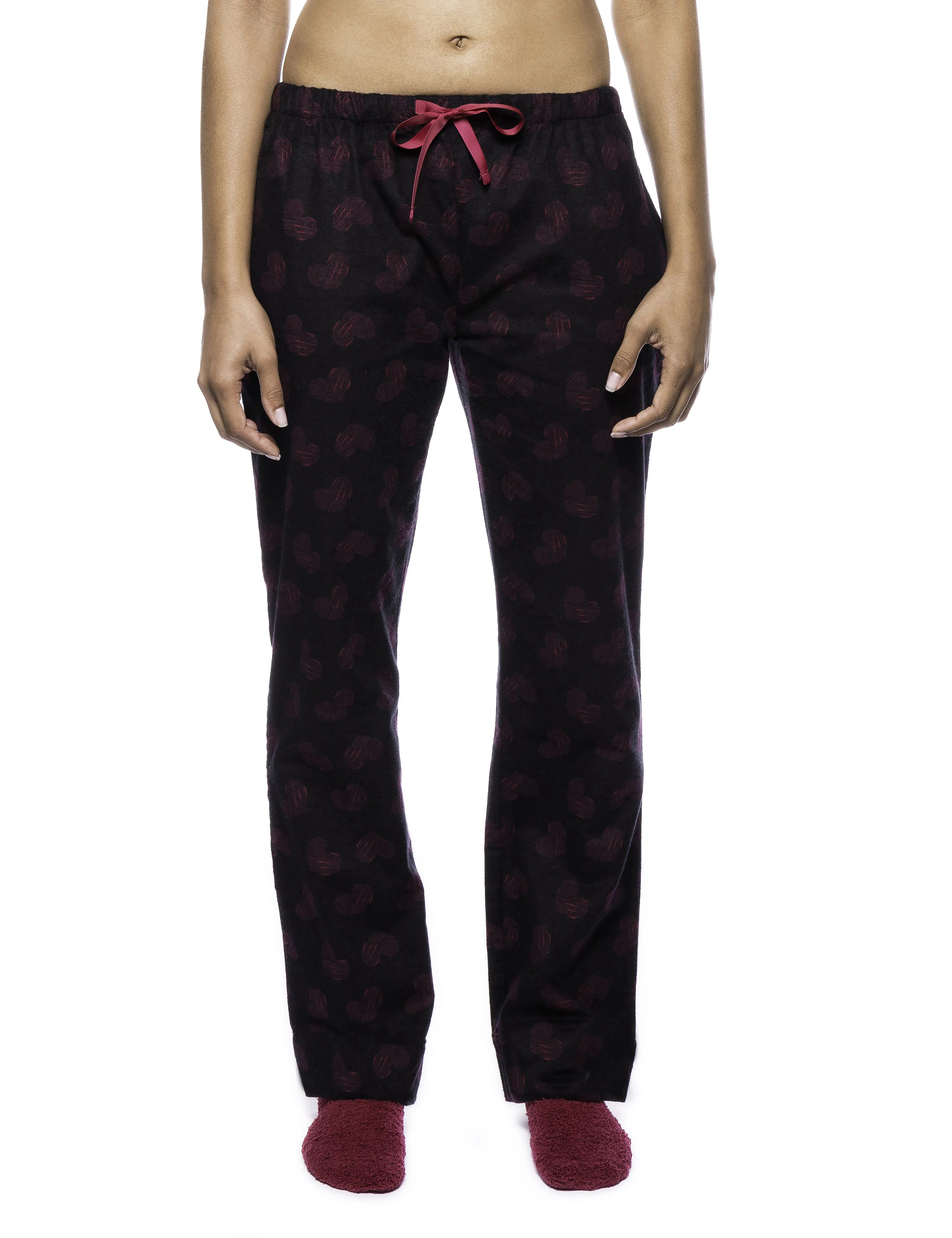 Women's Premium 100% Cotton Flannel Lounge Pants