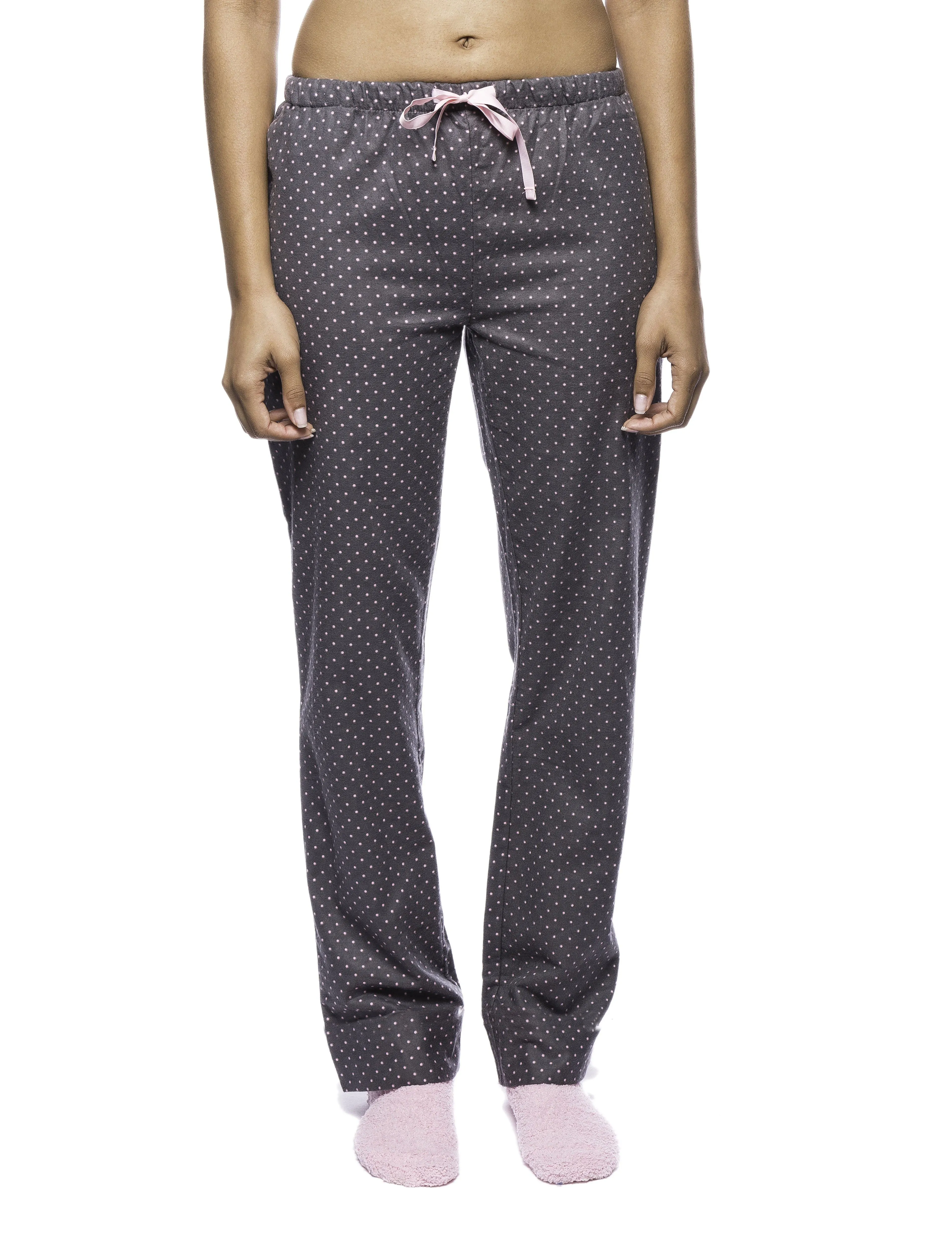 Women's Premium 100% Cotton Flannel Lounge Pants