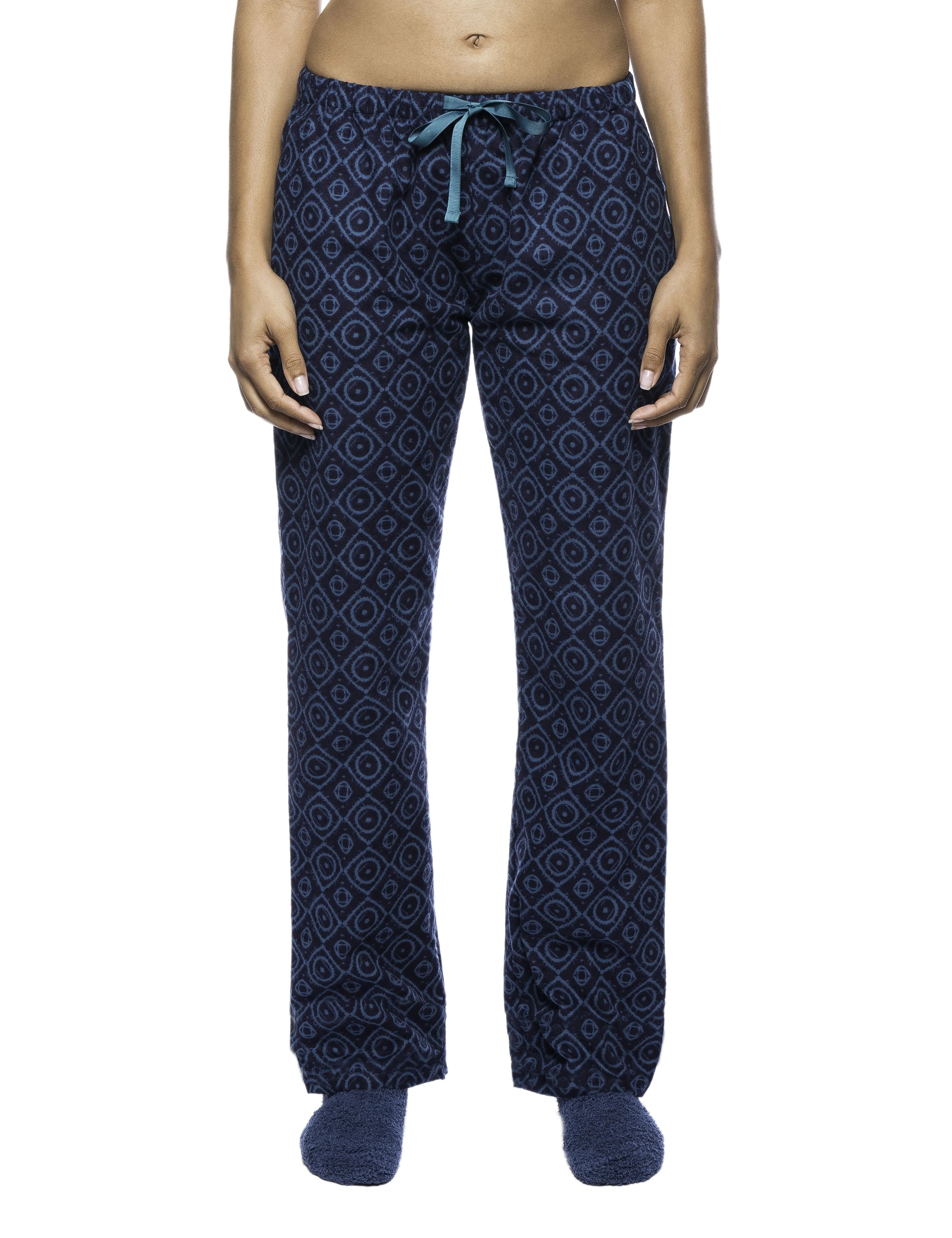 Women's Premium 100% Cotton Flannel Lounge Pants