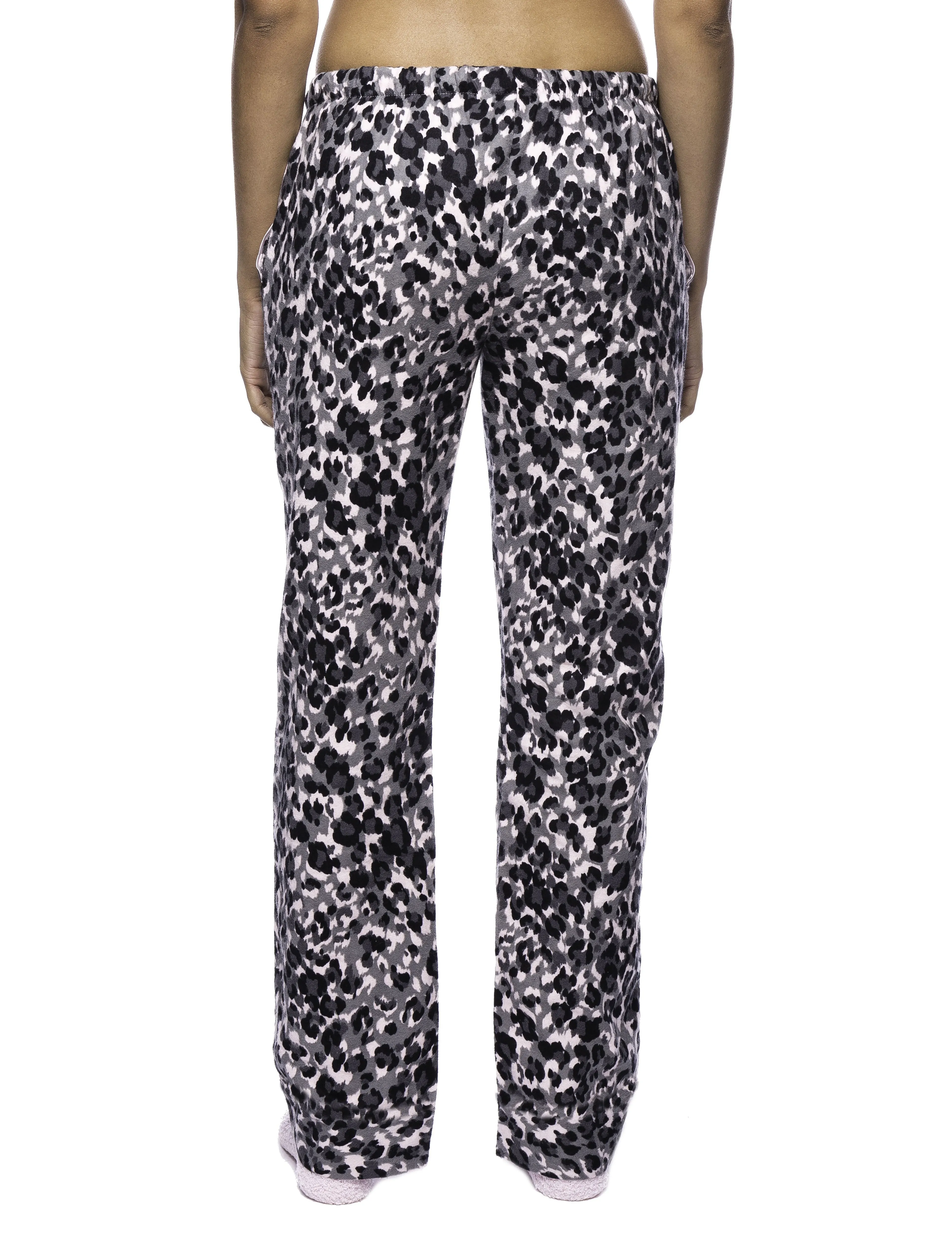 Women's Premium 100% Cotton Flannel Lounge Pants