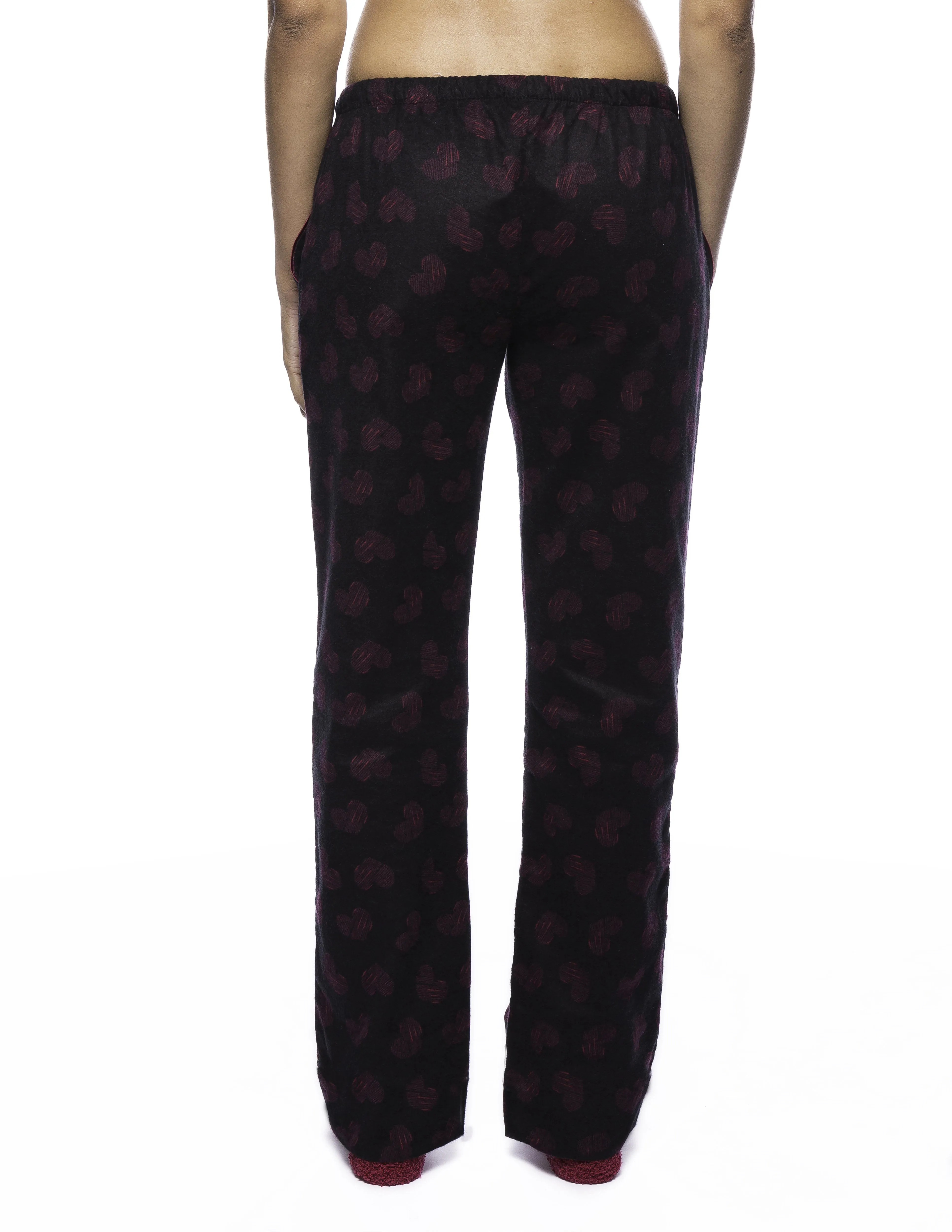 Women's Premium 100% Cotton Flannel Lounge Pants