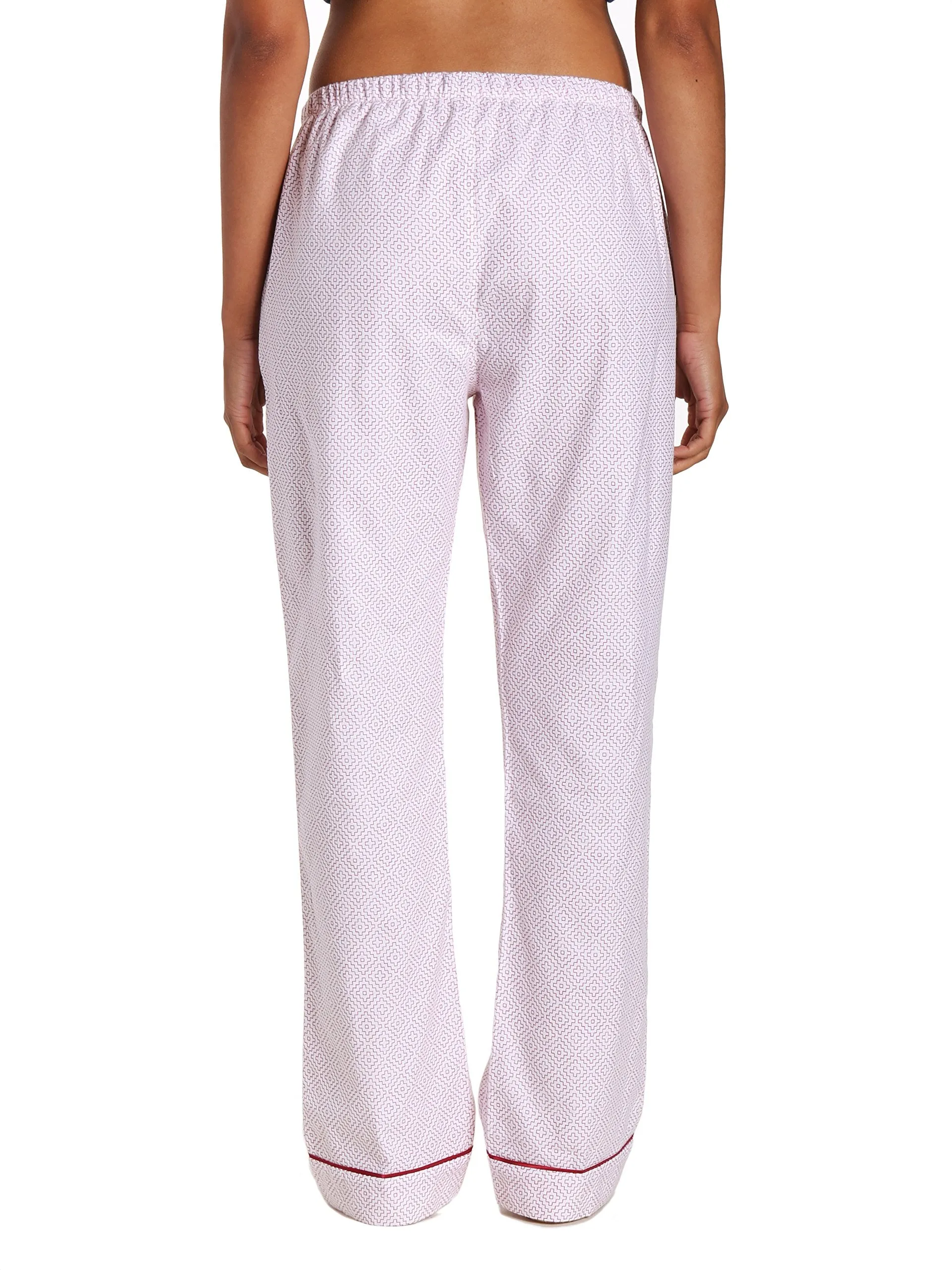 Women's Premium 100% Cotton Flannel Lounge Pants