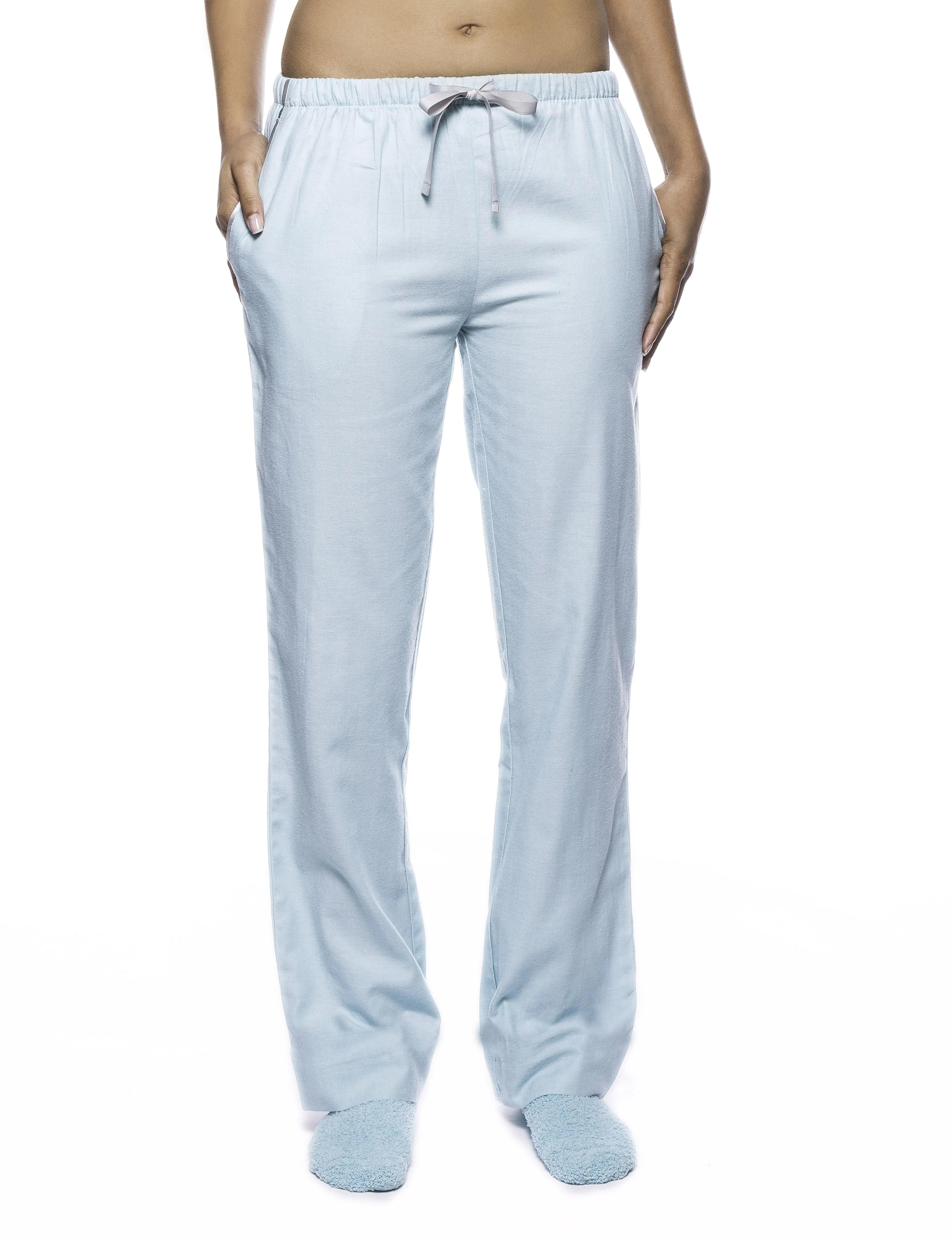 Women's Premium 100% Cotton Flannel Lounge Pants