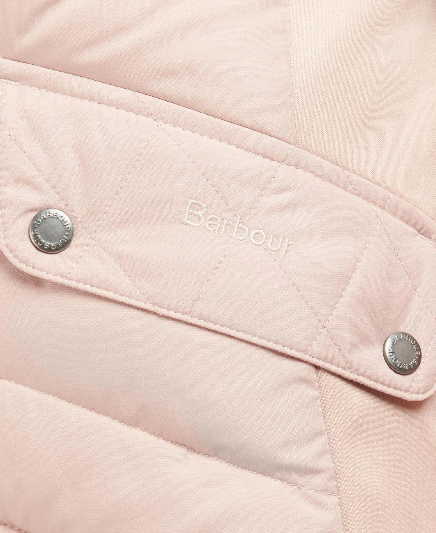 Women's Stretch Cavalry Quilted Jacket - Rose Dust