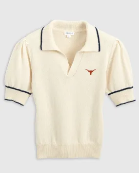 Women's Texas Gigi Cotton Sweater Polo