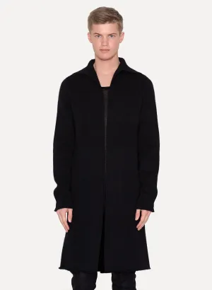 Wool Angora Overcoat