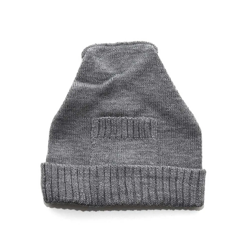 Wool Blend Knitted Beanie