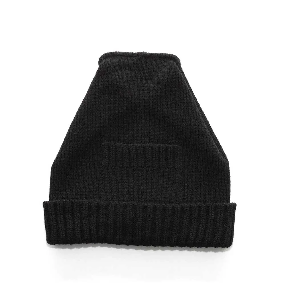 Wool Blend Knitted Beanie