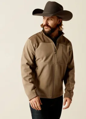 Wyatt Softshell Jacket in Brindle/Major Brown by Ariat