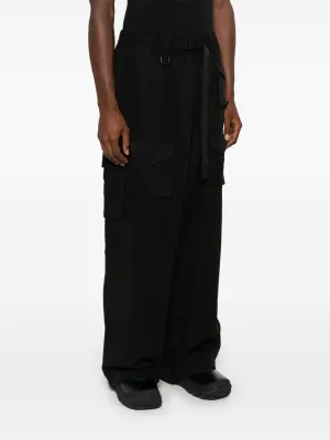 Y-3 TWILL CARGO PANTS