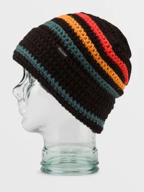 Yay Crochet Beanie - BLACK