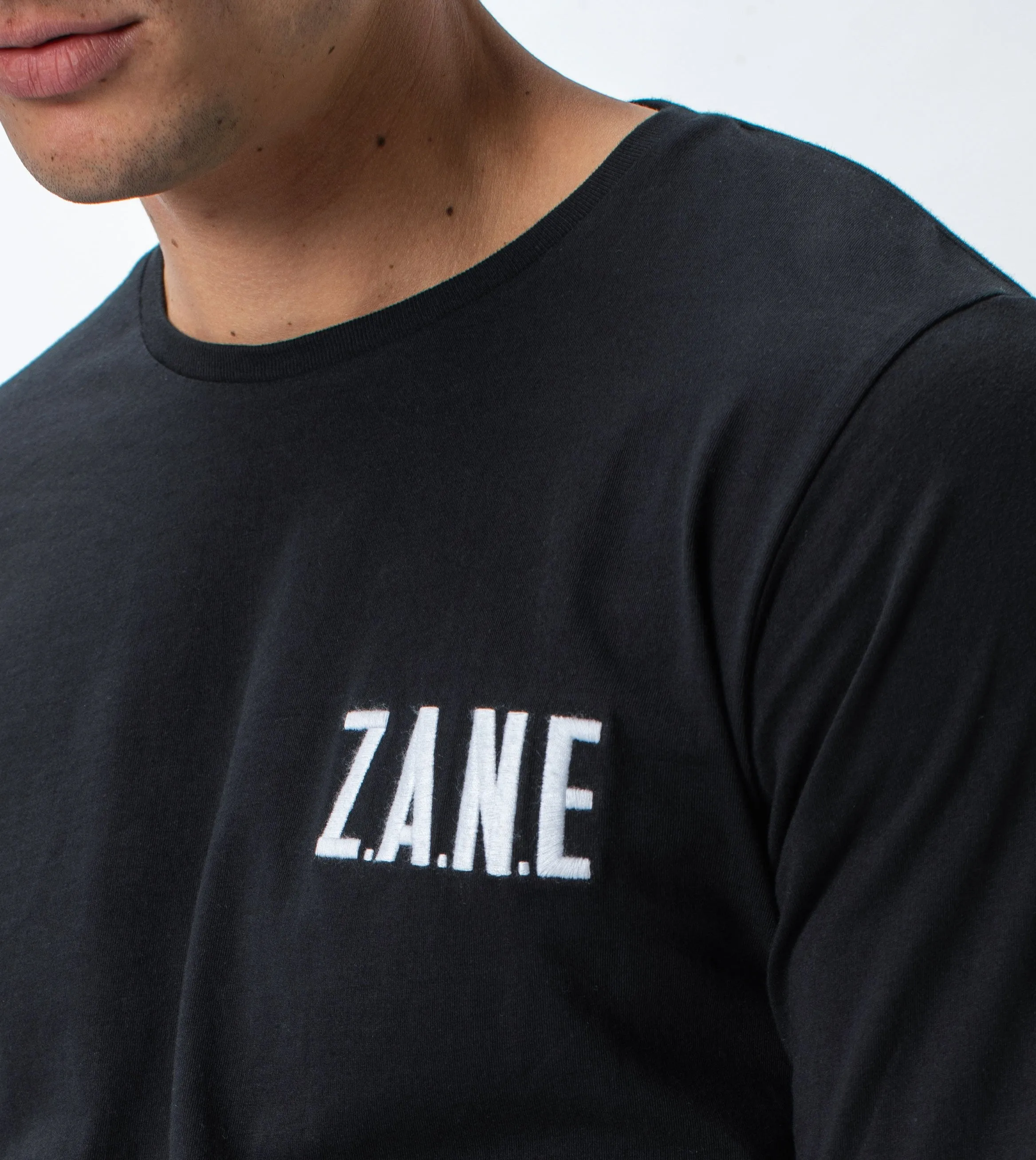 ZANE Flintlock LS Tee Black - Sale