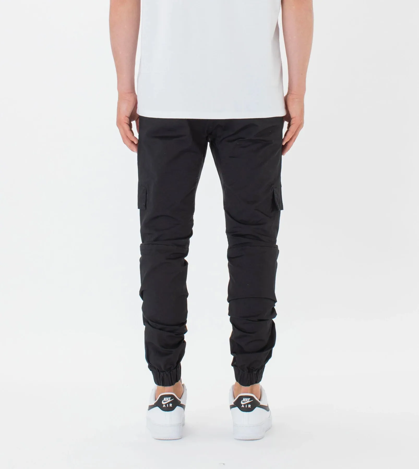 Zanerobe Sureshot Lite Cargo Jogger Black 709-NON