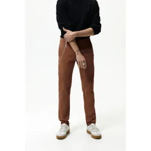 Zara Dark Brown Skinny Chinos